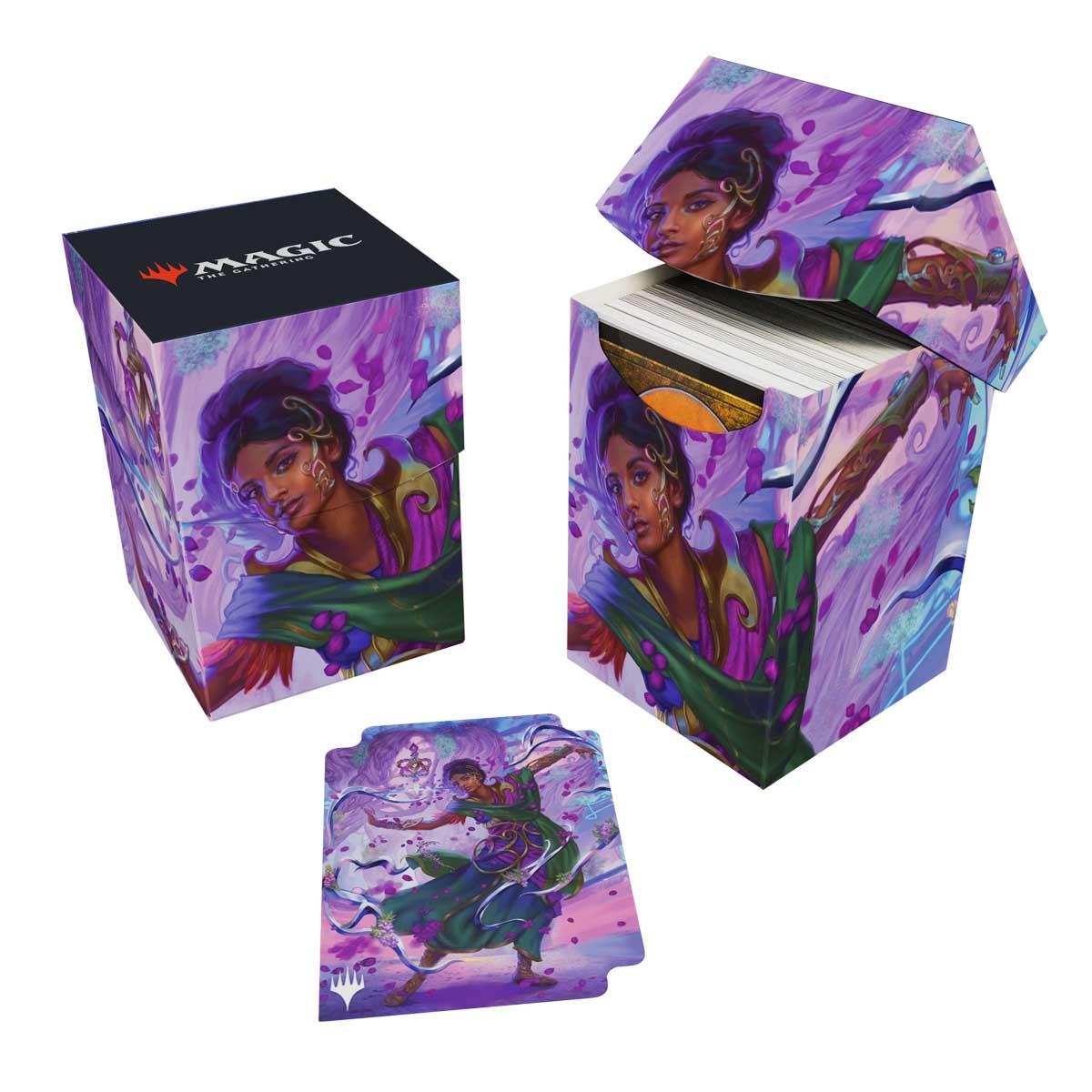 Ultra Pro - Multiplanar Race Set: 100+ Deck Box Commander A for Magic: The Gathering Ultra Pro - Multiplanar Race Set: 100+ Deck Box Commander A for Magic: The Gathering