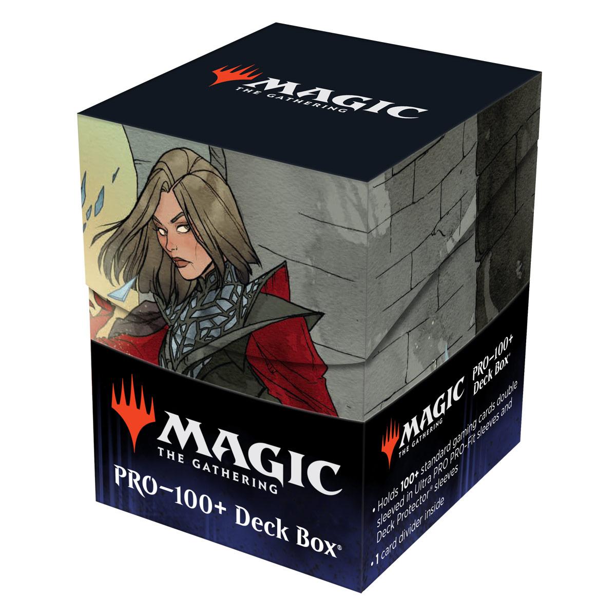 Ultra Pro - Wilds of Eldraine 100+ Deck Box V3 for Magic: The Gathering Ultra Pro - Wilds of Eldraine 100+ Deck Box V3 for Magic: The Gathering
