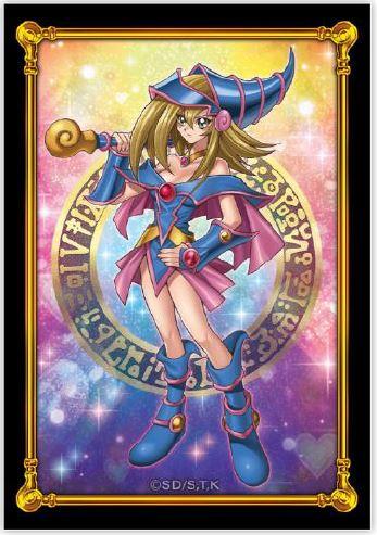 Yu-Gi-Oh! Zubehör - Dark Magician Girl Card Sleeves