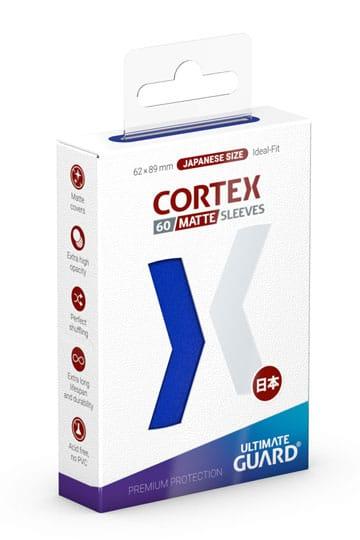 Ultimate Guard Cortex Sleeves Japanese Size Matt-Blau (60) Ultimate Guard Cortex Sleeves Japanese Size Matt-Blau (60)