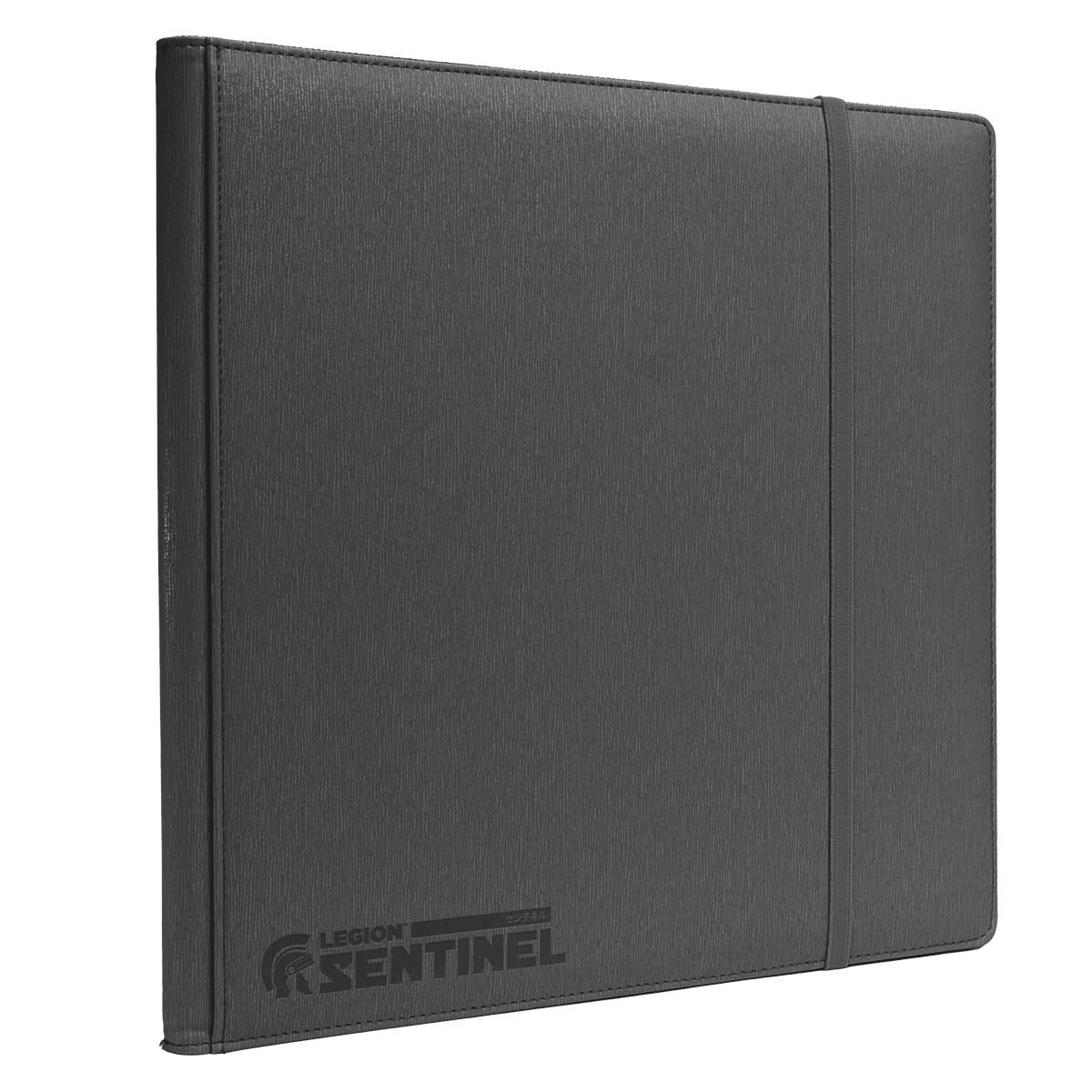 Ultra Pro - Legion Sentinel Binder 12-Pocket - Black Ultra Pro - Legion Sentinel Binder 12-Pocket - Black