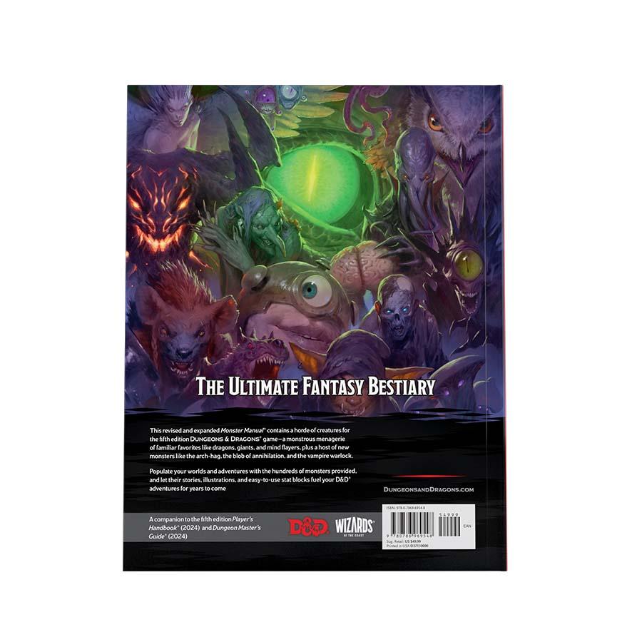 D&D RPG - 2024 Monster Manual EN