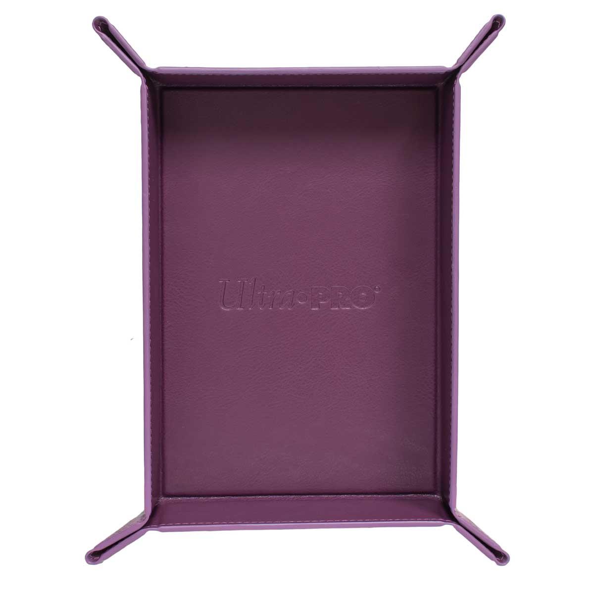 Ultra Pro Vivid Magnetic Folding Dice Tray - Midnight Plum