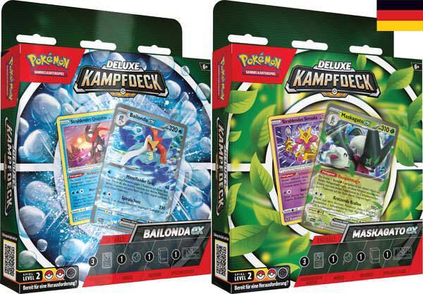 Pokemon Deluxe Battle Deck Display (6) DE