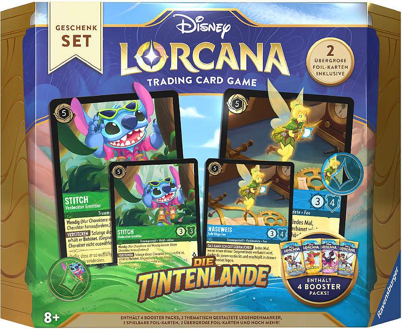 Disney Lorcana -  Die Tintenlande: Geschenk Set DE