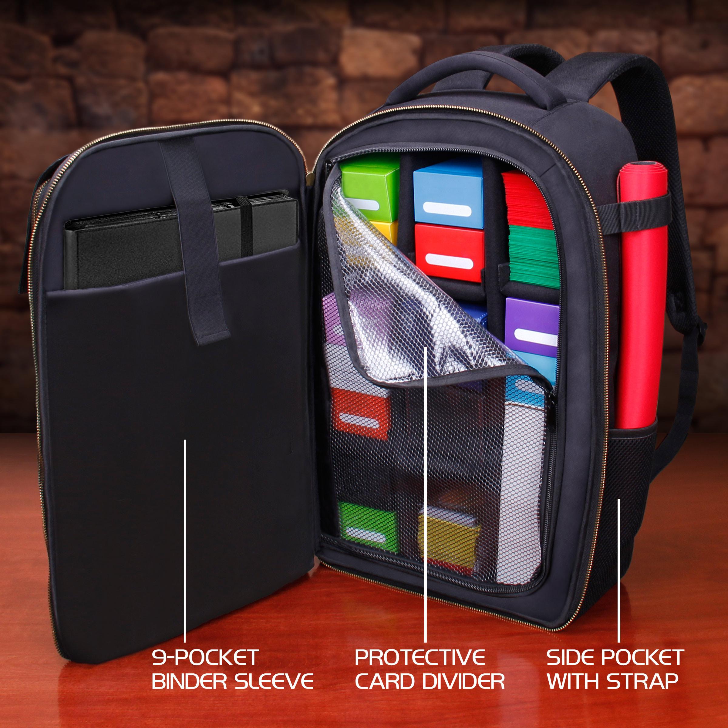 ENHANCE MTG Backpack TCG Card Storage - Black ENHANCE MTG Backpack TCG Card Storage - Black