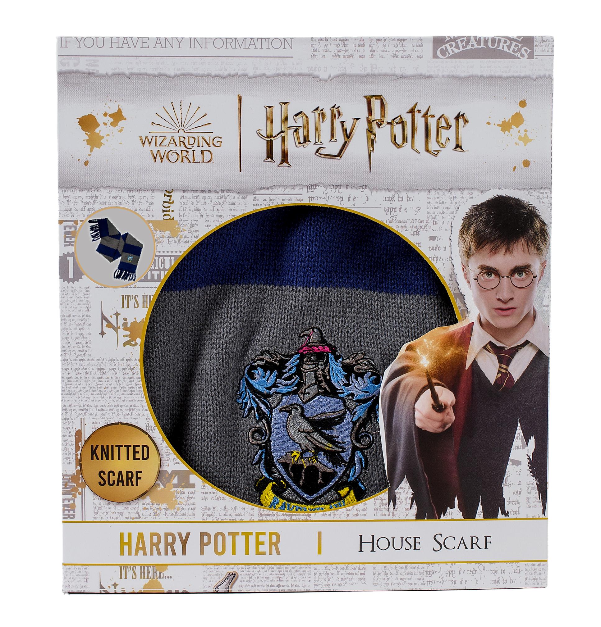 Harry Potter Ravenclaw Bold Stripes Scarf (Boxed) Harry Potter Ravenclaw Bold Stripes Scarf (Boxed)