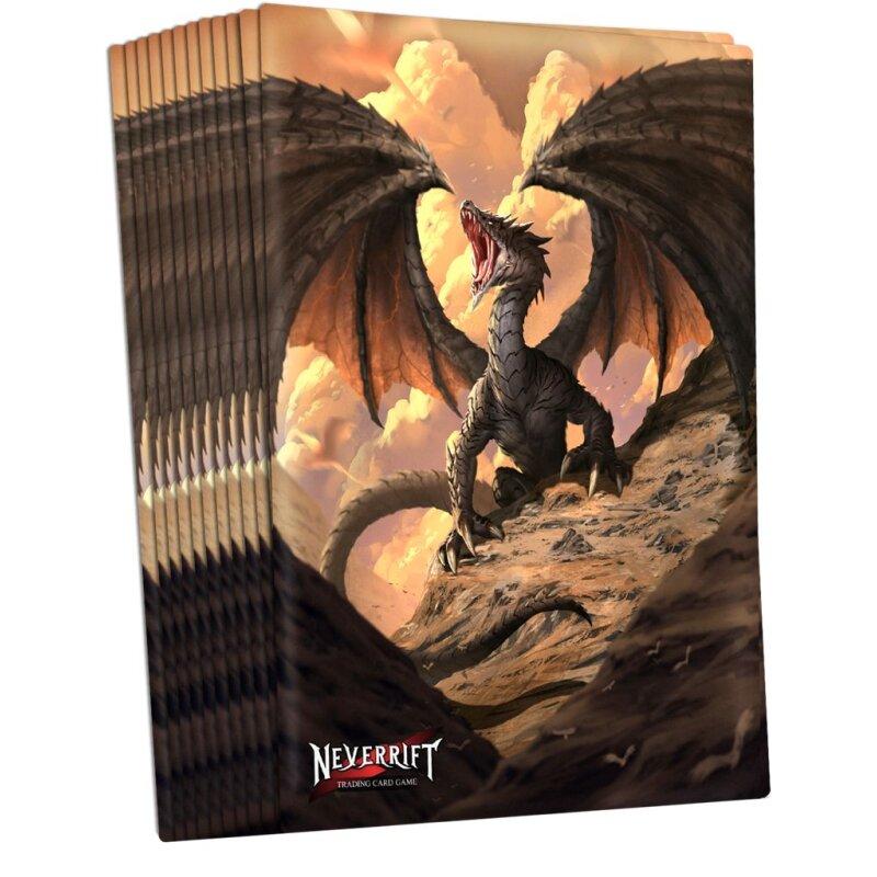 Neverrift TCG Card Sleeves: Deathclaw Dragon