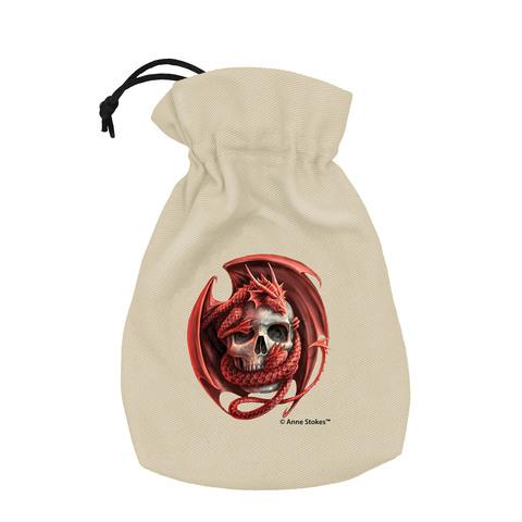 Anne Stokes Dice Pouch: Skull Embrace Anne Stokes Dice Pouch: Skull Embrace