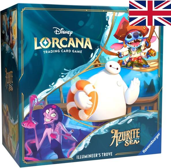 Disney Lorcana - Azurite Sea: Illumineer's Trove EN Disney Lorcana - Azurite Sea: Illumineer's Trove EN