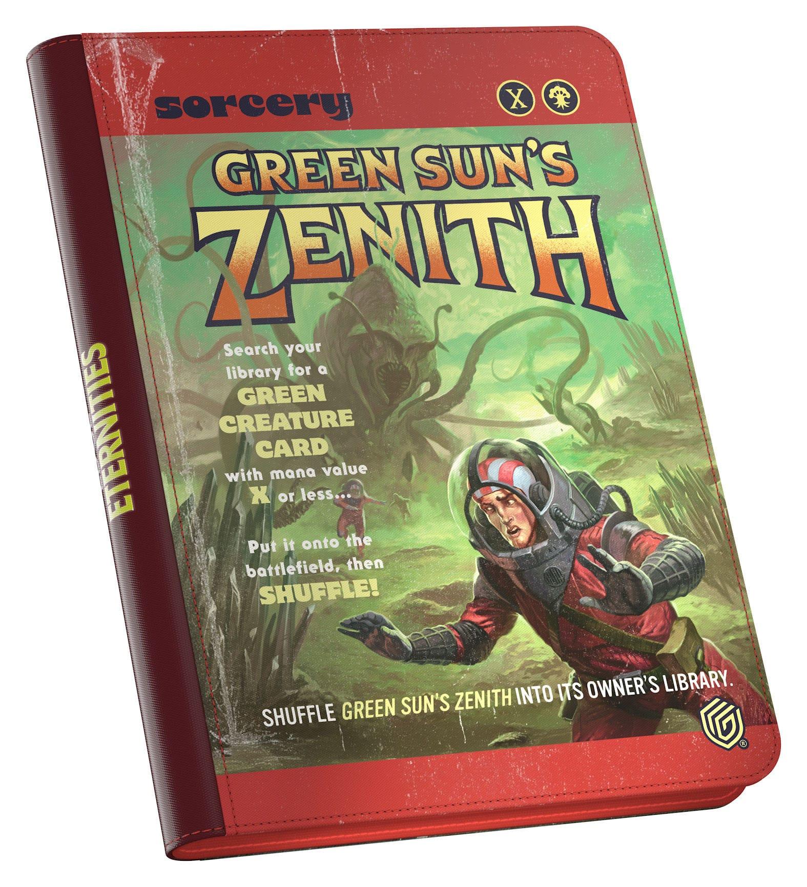 Ultimate Guard - Magic: The Gathering: "Edge of Eternities" Zipfolio 360 Xenoskin  - Design 05