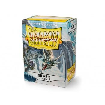 Dragon Shield Card Sleeves Silver (100) Dragon Shield Card Sleeves Silver (100)