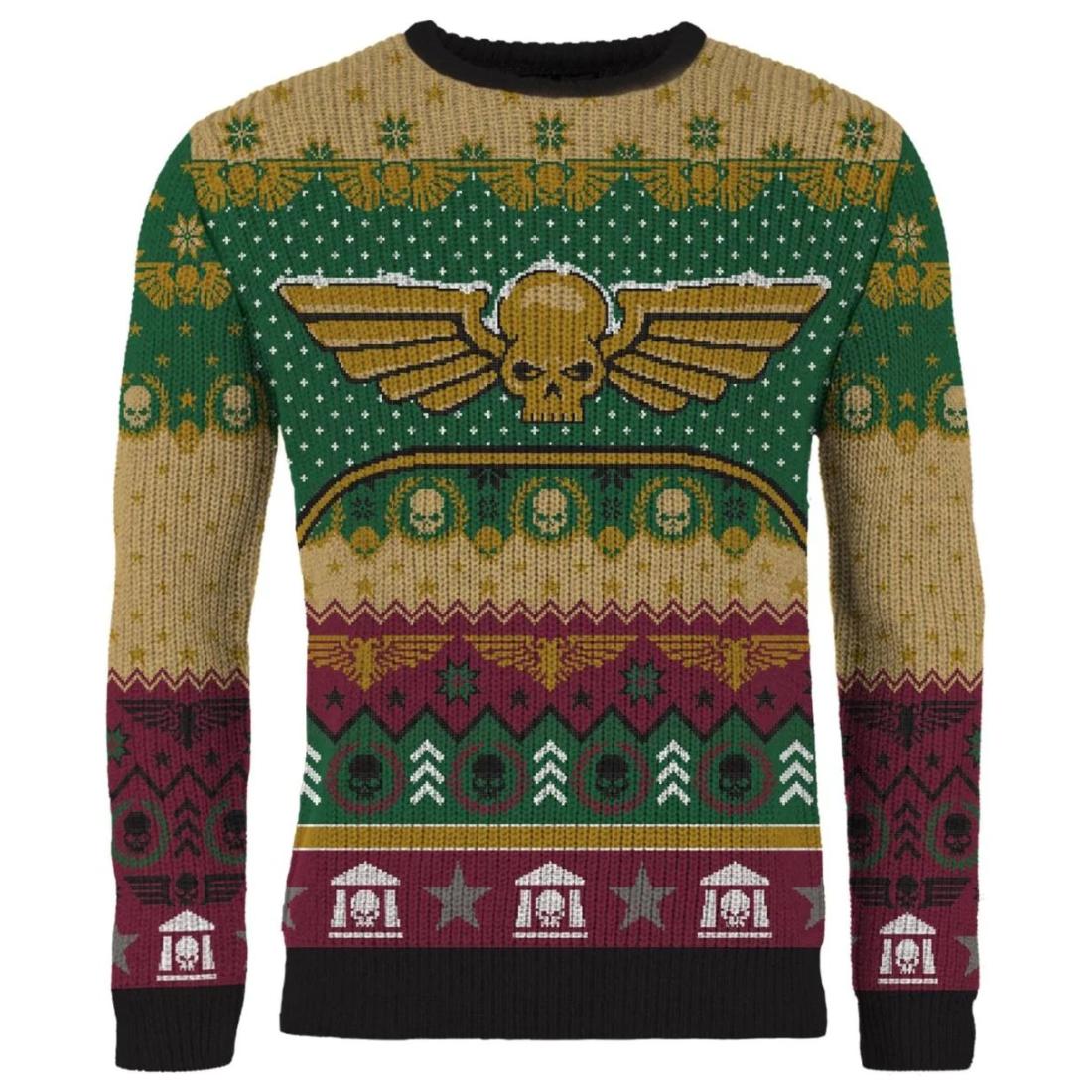 Warhammer 40000 Astra Militarum Christmas Jumper