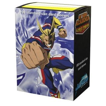 License Standard Size Sleeves - All Might Punch (100 Sleeves) License Standard Size Sleeves - All Might Punch (100 Sleeves)