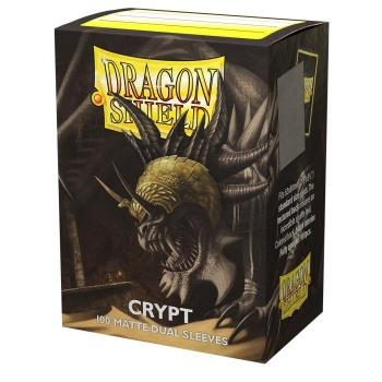 Dragon Shield Standard Matte Sleeves - 'Crypt Neonen' (100 Sleeves)