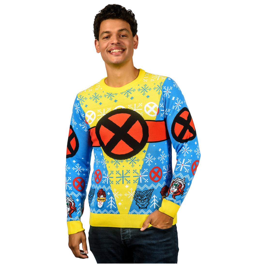 X-Men Christmas Jumper X-Men Christmas Jumper