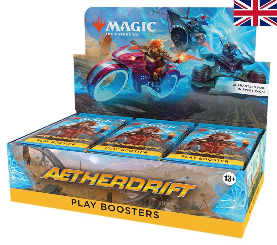 MTG - Aetherdrift: Play Booster Display (30) EN MTG - Aetherdrift: Play Booster Display (30) EN