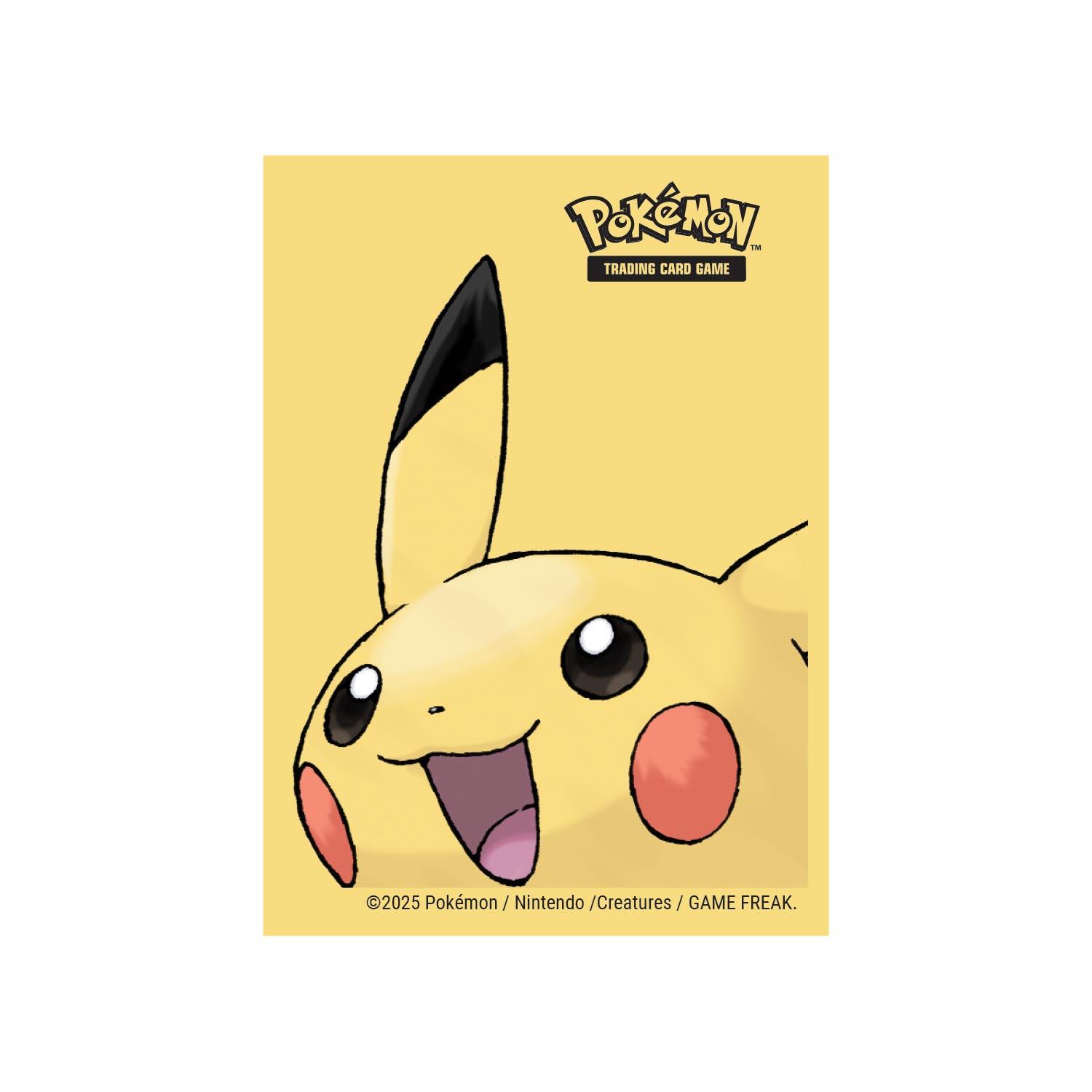 Ultra Pro - Pikachu 65ct Deck Protector Sleeves for Pokémon