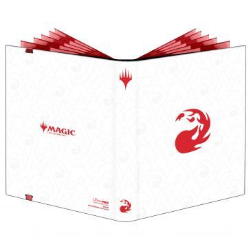 Ultra Pro - Mana 8 - 9-Pocket PRO-Binder - Mountain for Magic: The Gathering