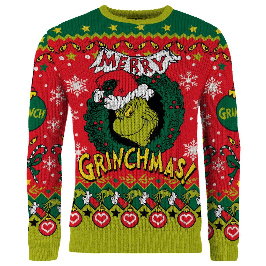 The Grinch Christmas Jumper The Grinch Christmas Jumper