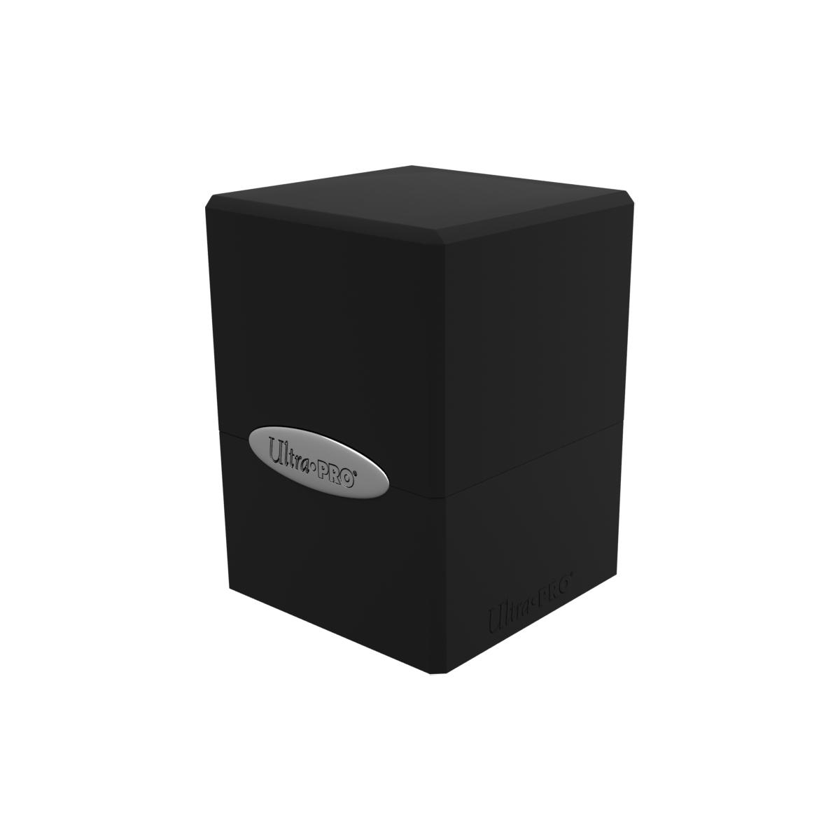 Satin Cube - Jet Black Satin Cube - Jet Black