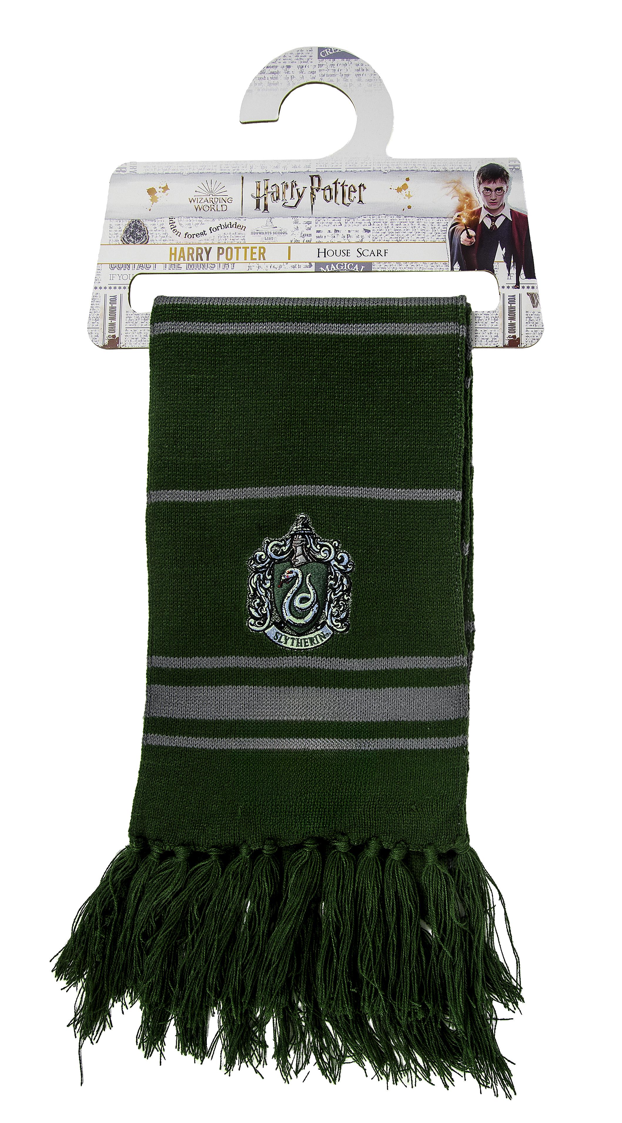 Harry Potter Slytherin Thin Stripes Scarf (Hanger)