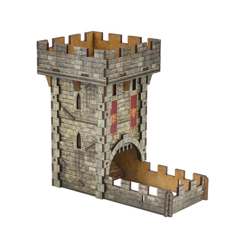 Color Medieval Dice Tower Color Medieval Dice Tower