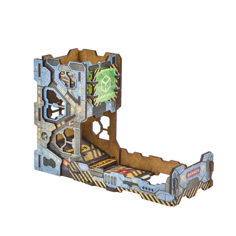 Color Tech Dice Tower Color Tech Dice Tower