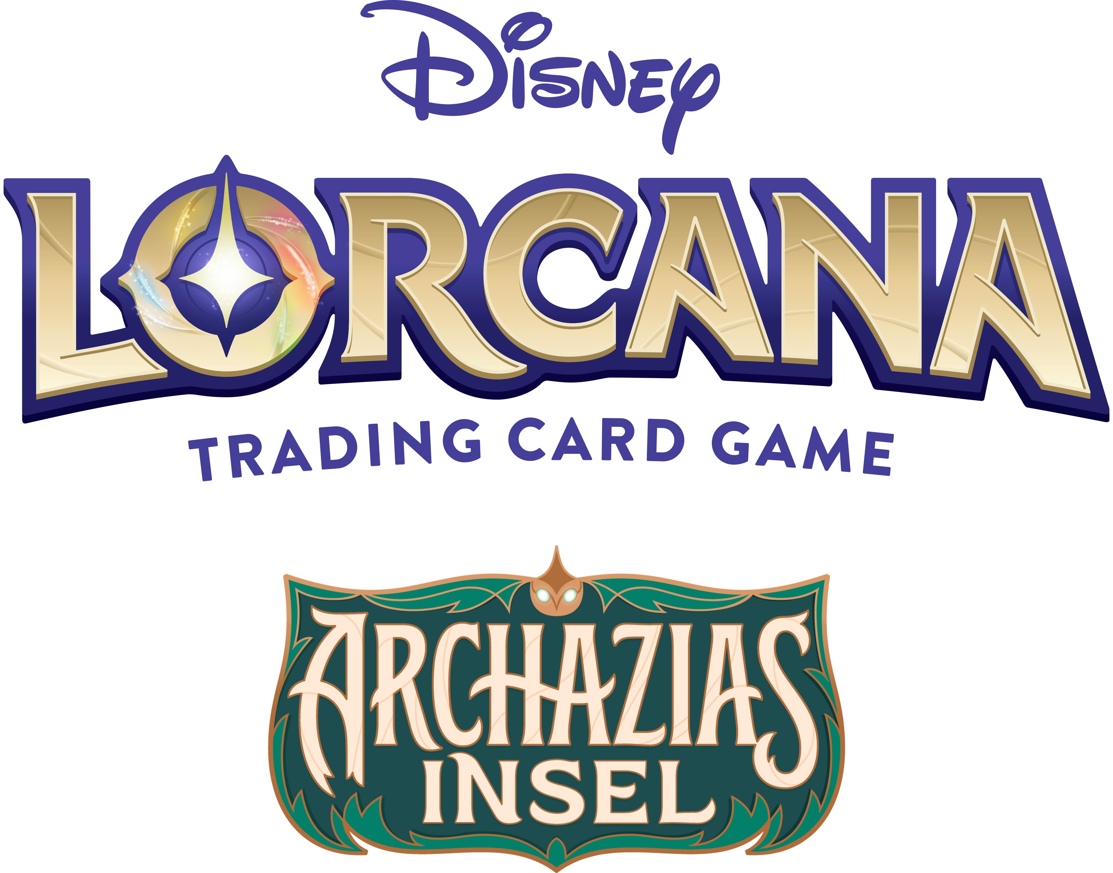 Disney Lorcana - Archazias Insel: Starter Deck Display (8) DE