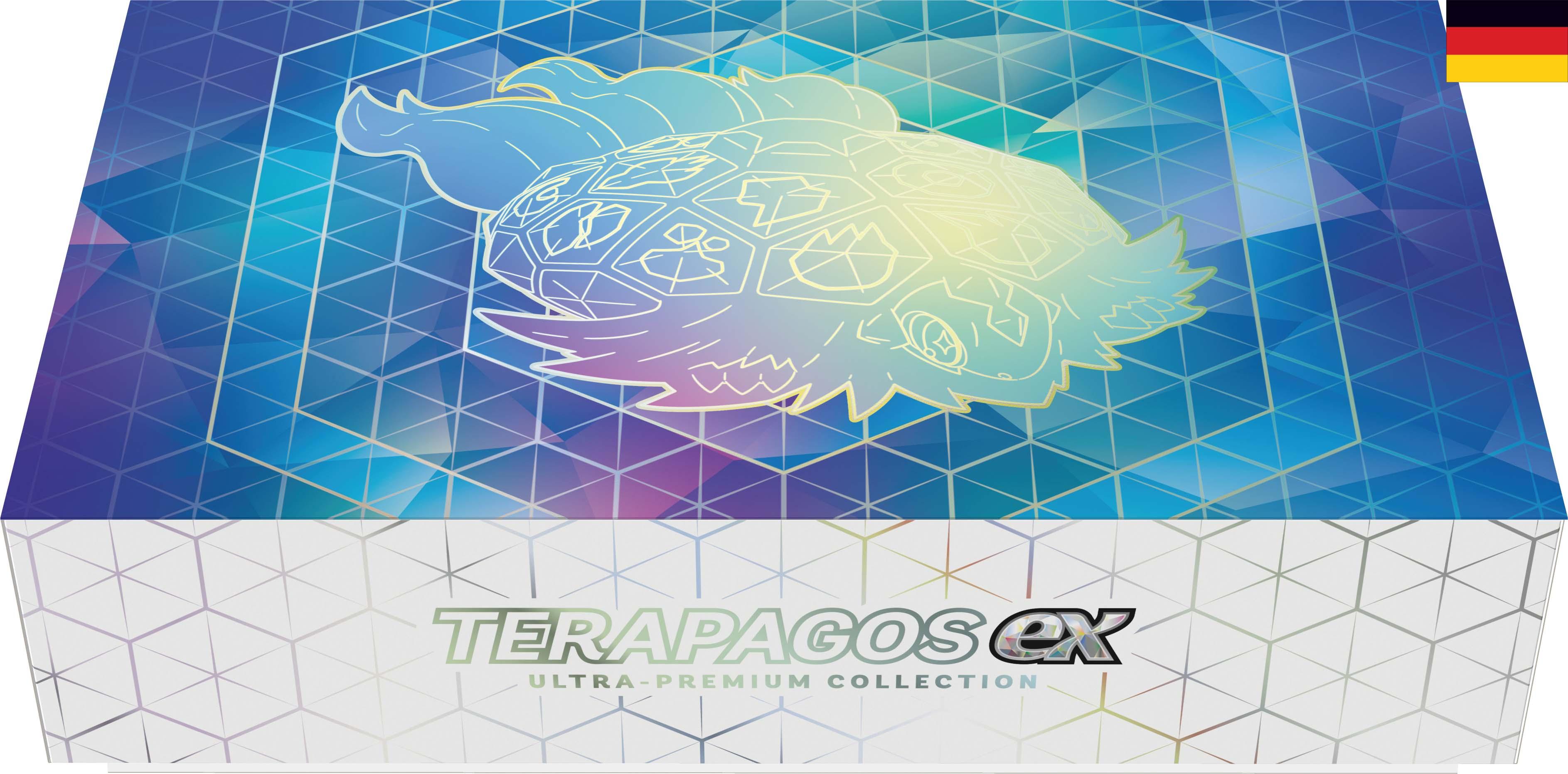 Pok&eacute;mon Terapagos ex Ultra Premium Kollektion 2024 DE