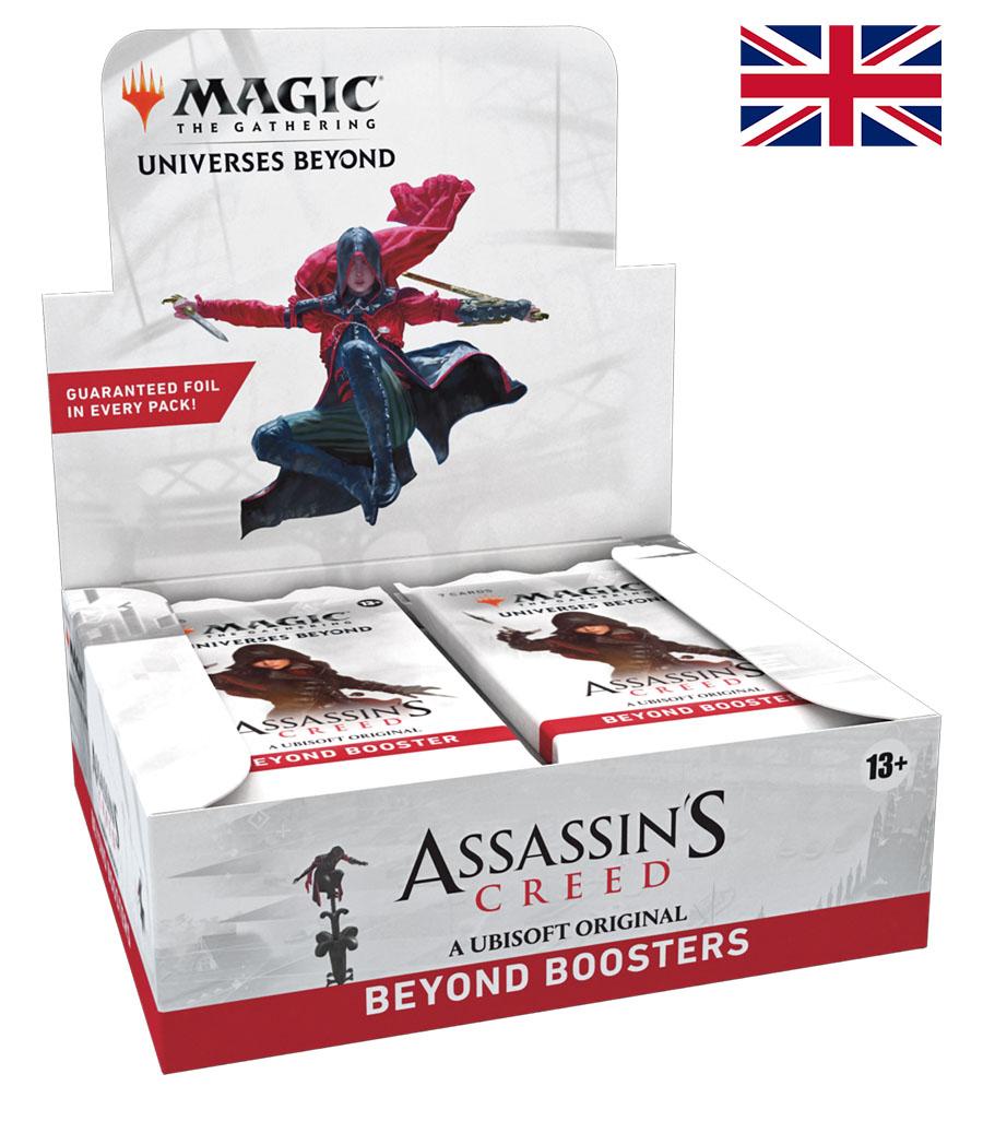 Assassins Creed Beyond Booster Display (24) EN