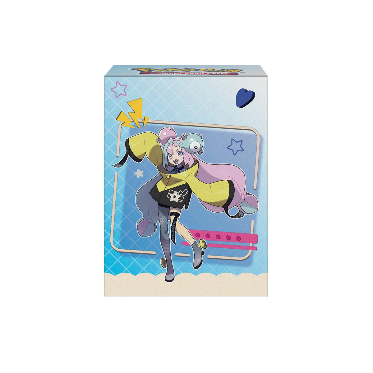Ultra Pro - Iono and Bellibolt Full View Deck Box  for Pokémon
