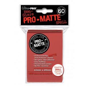 Ultra Pro - Pro Matte Mini - Red (60) Ultra Pro - Pro Matte Mini - Red (60)