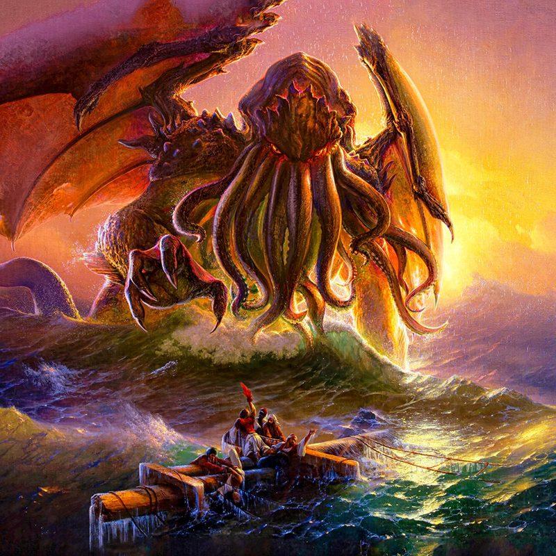 Kraken Wargames: Würfelschale Cthulhu Kraken Wargames: Würfelschale Cthulhu