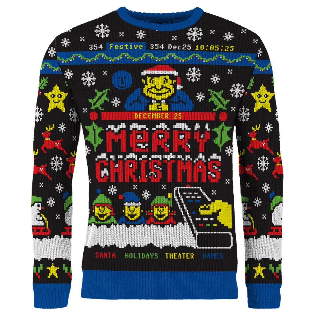 TV Text Christmas Jumper TV Text Christmas Jumper