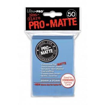 Ultra Pro - Pro Matte Standard - Hellblau (50)