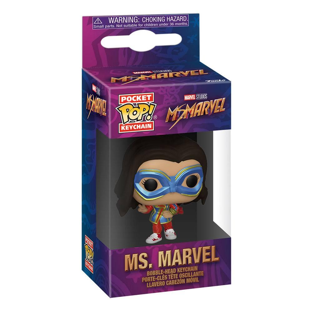 POP Keychain: Ms. Marvel