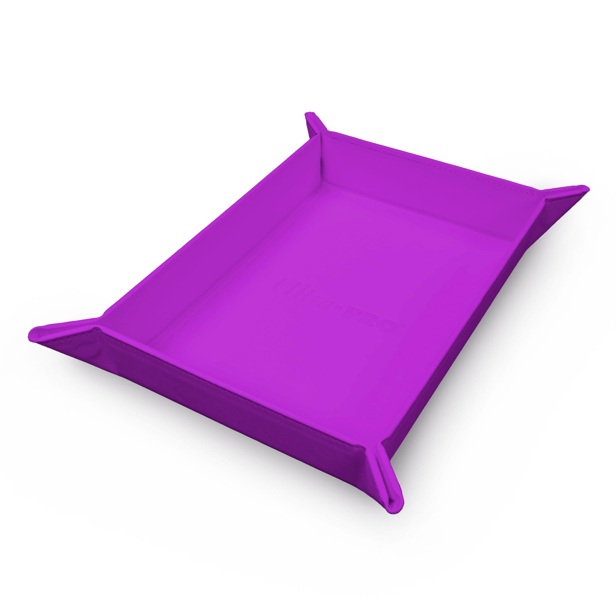 UP - Vivid Magnetic Foldable Dice Tray: Purple UP - Vivid Magnetic Foldable Dice Tray: Purple