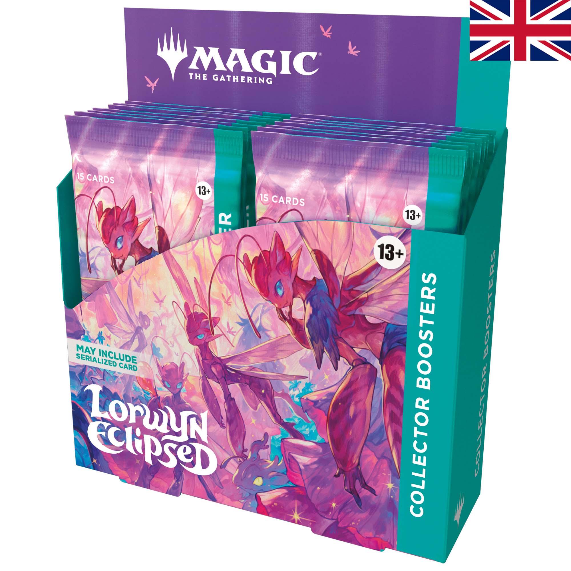 MTG - Lorwyn Eclipsed: Collector Booster Display (12) EN