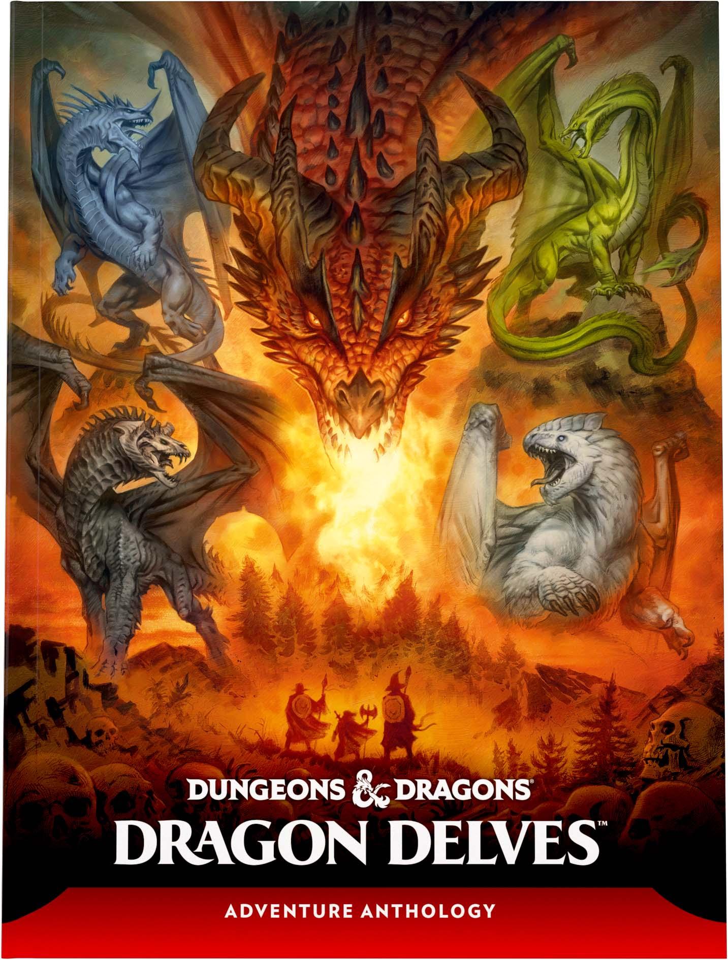 D&D - Dragon Delves: An Adventure Anthology HC - EN D&D - Dragon Delves: An Adventure Anthology HC - EN