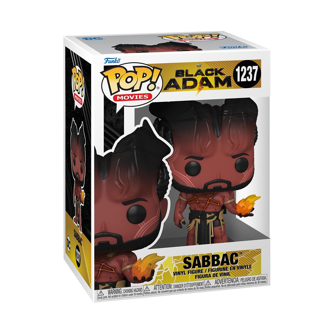 POP Movies: Black Adam - Sabbac