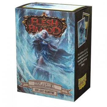 Dragon Shield Flesh and Blood Uprising - Matte Art Sleeves Iyslander (100 Sleeves)