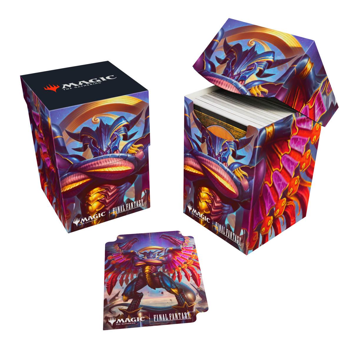 Ultra Pro - MTG: Final Fantasy 100+ Deck Box v6 for Magic: The Gathering