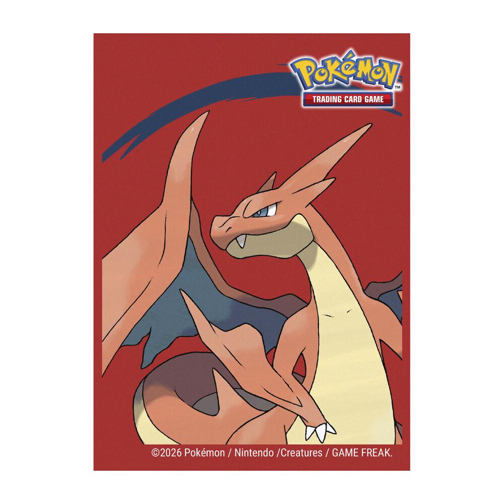 Ultra Pro - Pokémon - Mega Charizard Y 65ct Deck Protector® Sleeves