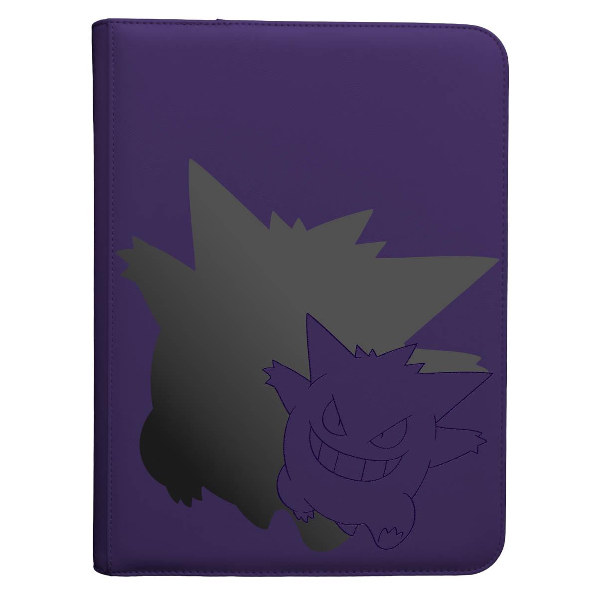 Ultra Pro - Elite Gengar 9-Pocket Zippered PRO Binder for Pokémon Ultra Pro - Elite Gengar 9-Pocket Zippered PRO Binder for Pokémon
