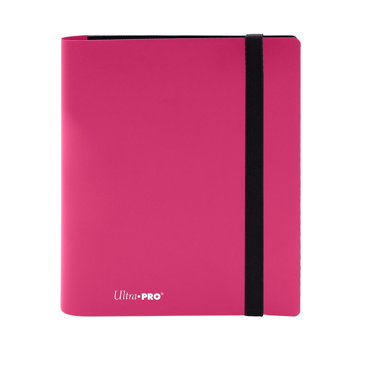 UP - 4-Pocket Eclipse  Hot Pink PRO-Binder