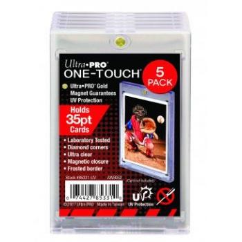 UP - 35PT UV ONE-TOUCH Magnetic Holder (5 count retail pack)