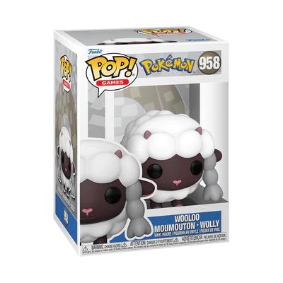 POP! Games: Pokemon - Wooloo