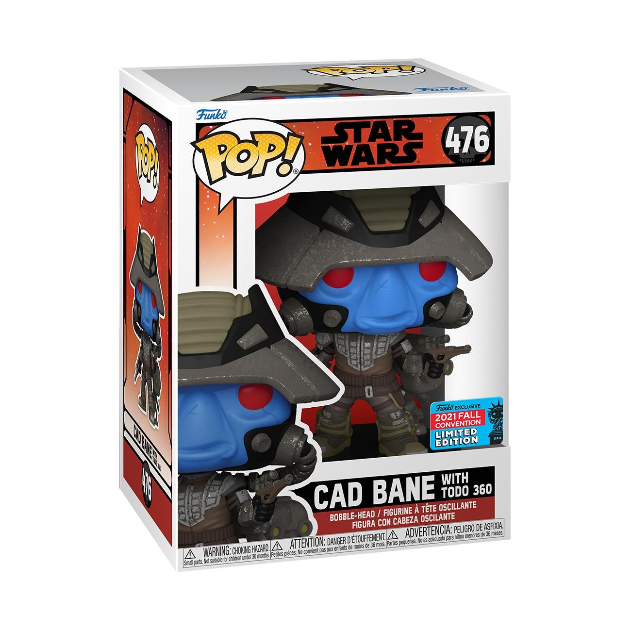 POP: Star Wars: Cad Bane w/ Todo (NYCC/Fall Con.)