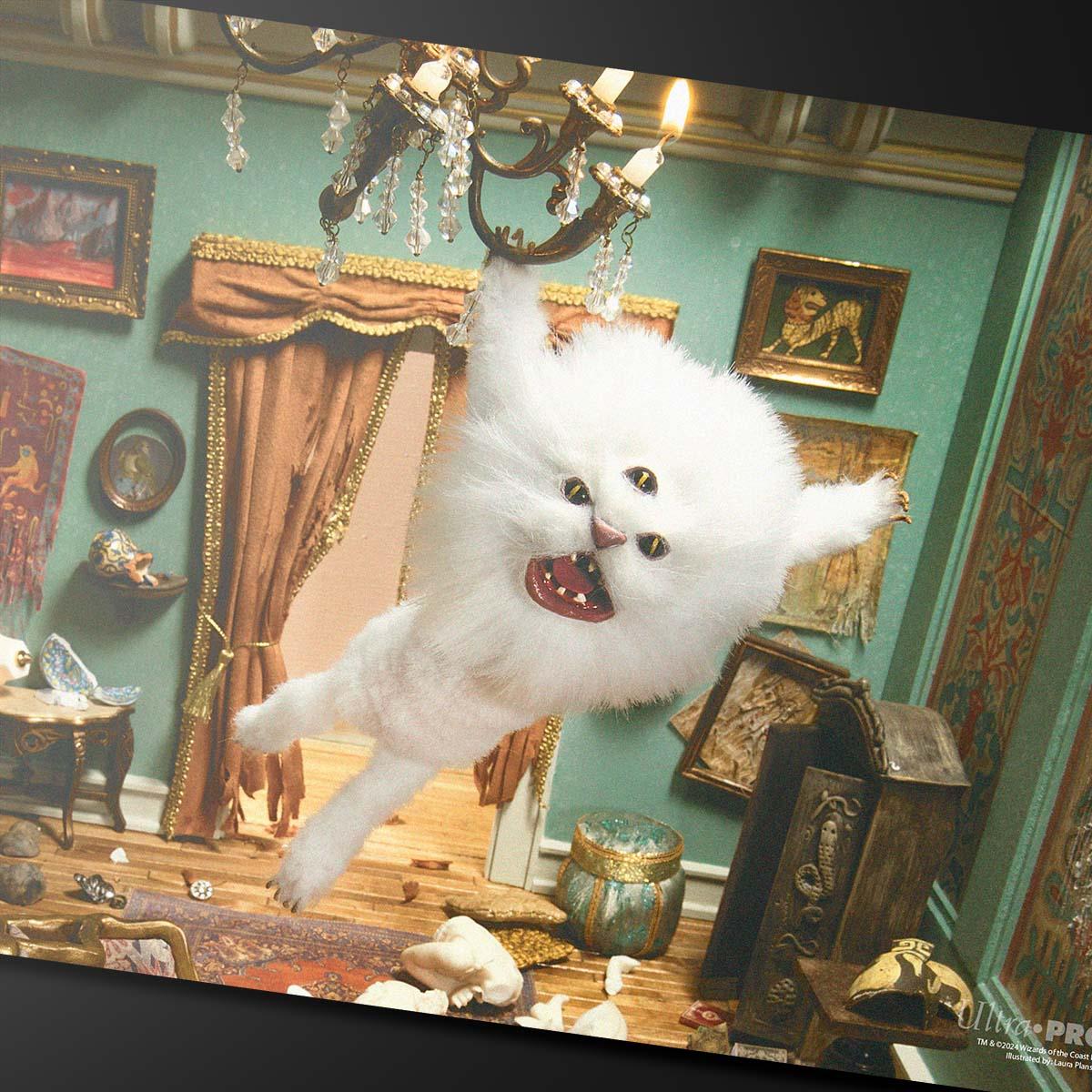 Secret Lair - Mar 2024 - Diabolical Dioramas Playmat Aura Shards